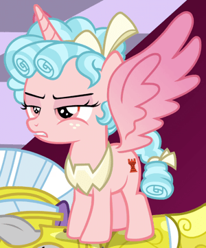 This is the Avatar Image for the Cozy Glow (MLP) AI Voice and Text to Speech Generator